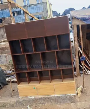 Newly Built 5ft Wide Shelve Available for Sale in Ikota