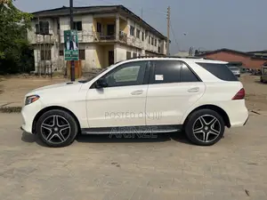 Mercedes-Benz GLE-Class GLE 350 2017 White