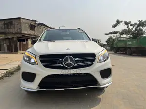 Mercedes-Benz GLE-Class GLE 350 2017 White