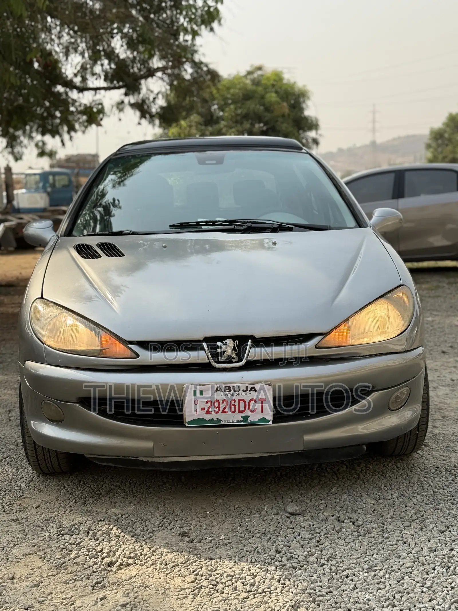 Peugeot 206 CC Automatic 2005 Silver