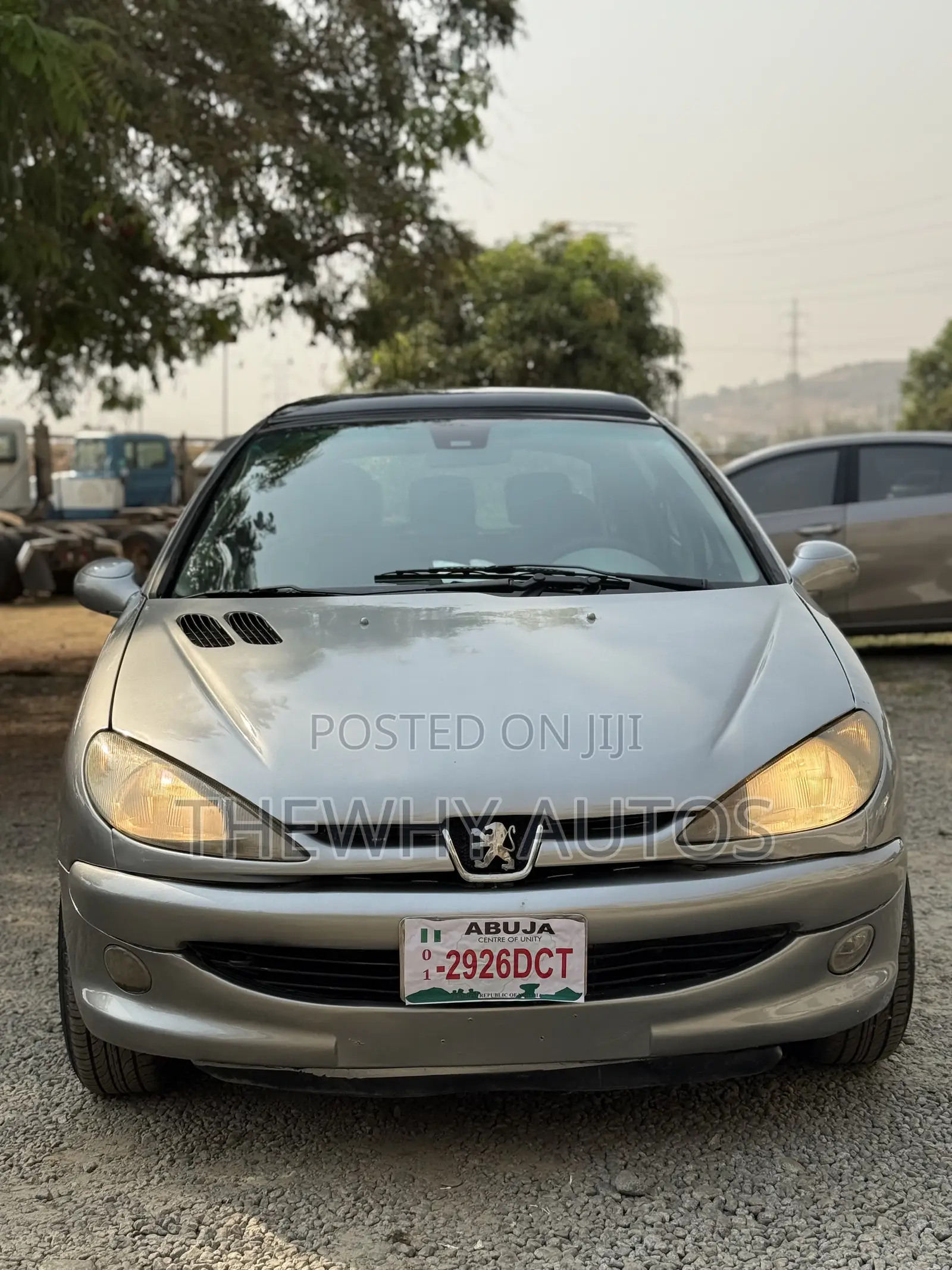 Peugeot 206 CC Automatic 2005 Silver