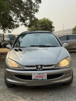 Peugeot 206 CC Automatic 2005 Silver