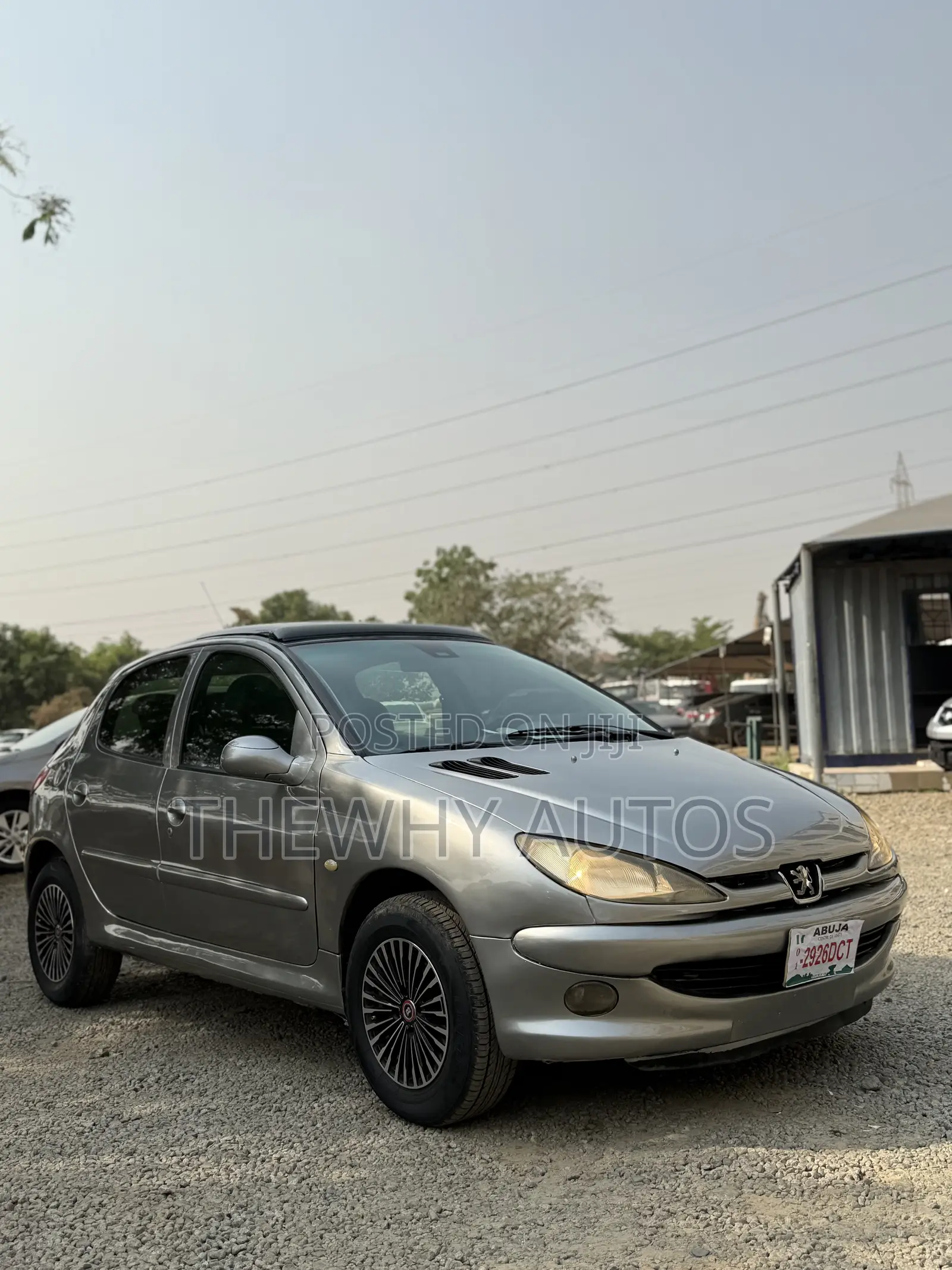 Peugeot 206 CC Automatic 2005 Silver