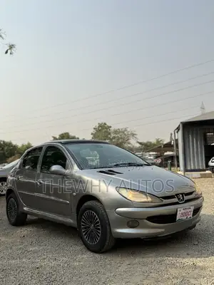 Peugeot 206 CC Automatic 2005 Silver