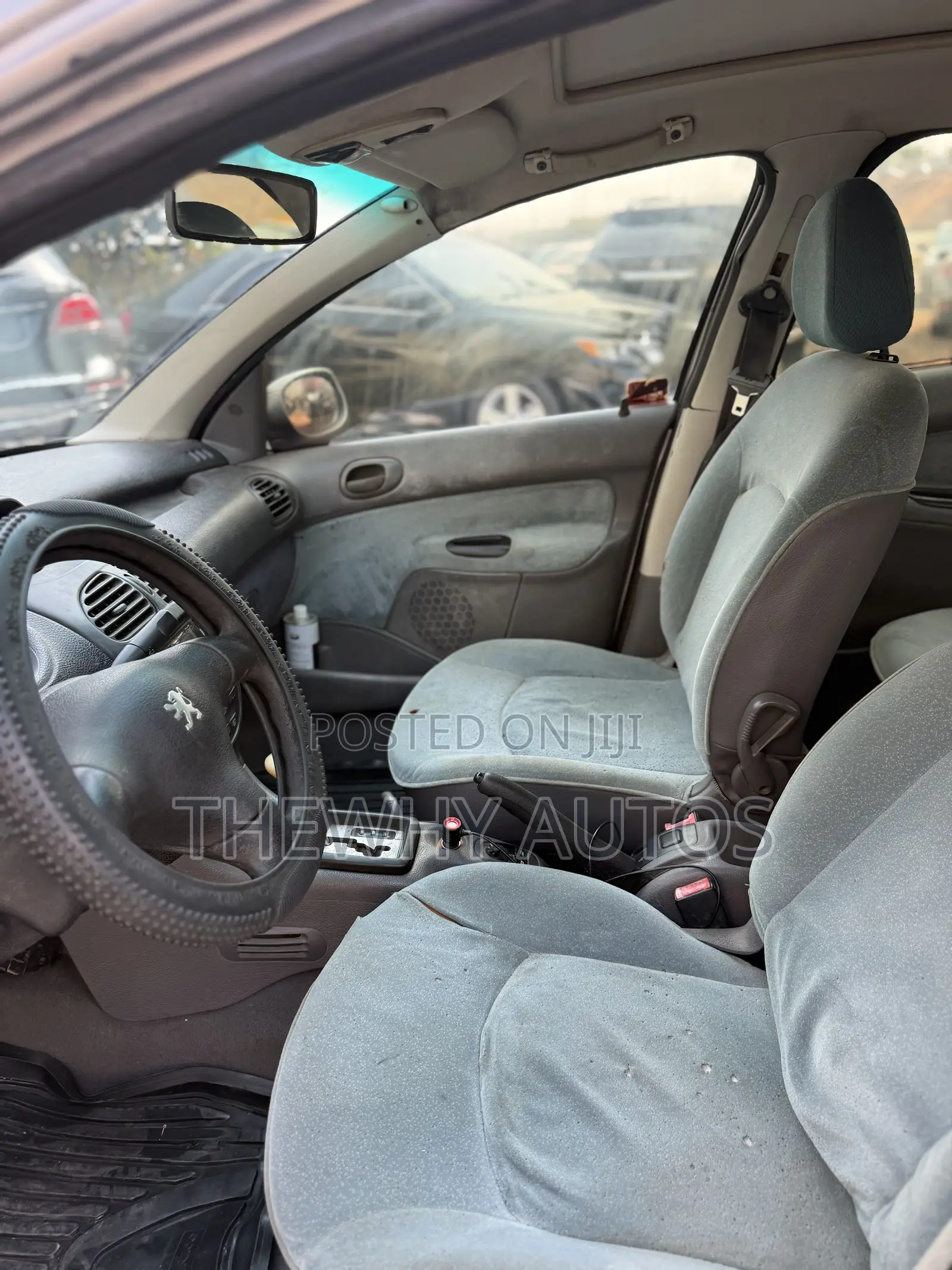Peugeot 206 CC Automatic 2005 Silver