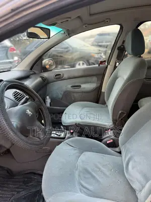Peugeot 206 CC Automatic 2005 Silver