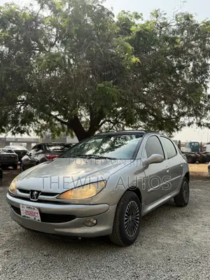Peugeot 206 CC Automatic 2005 Silver