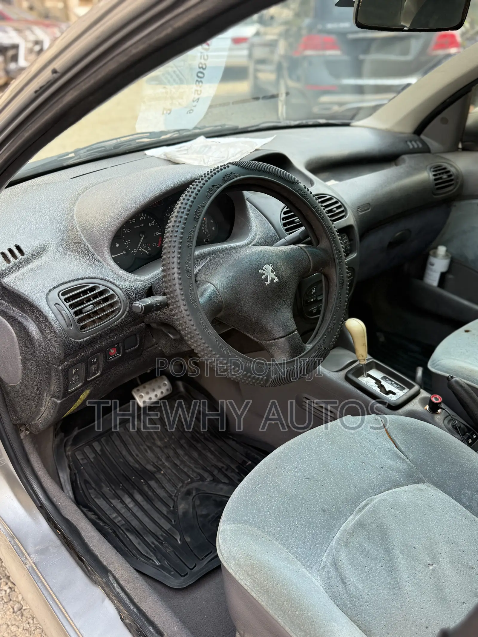 Peugeot 206 CC Automatic 2005 Silver