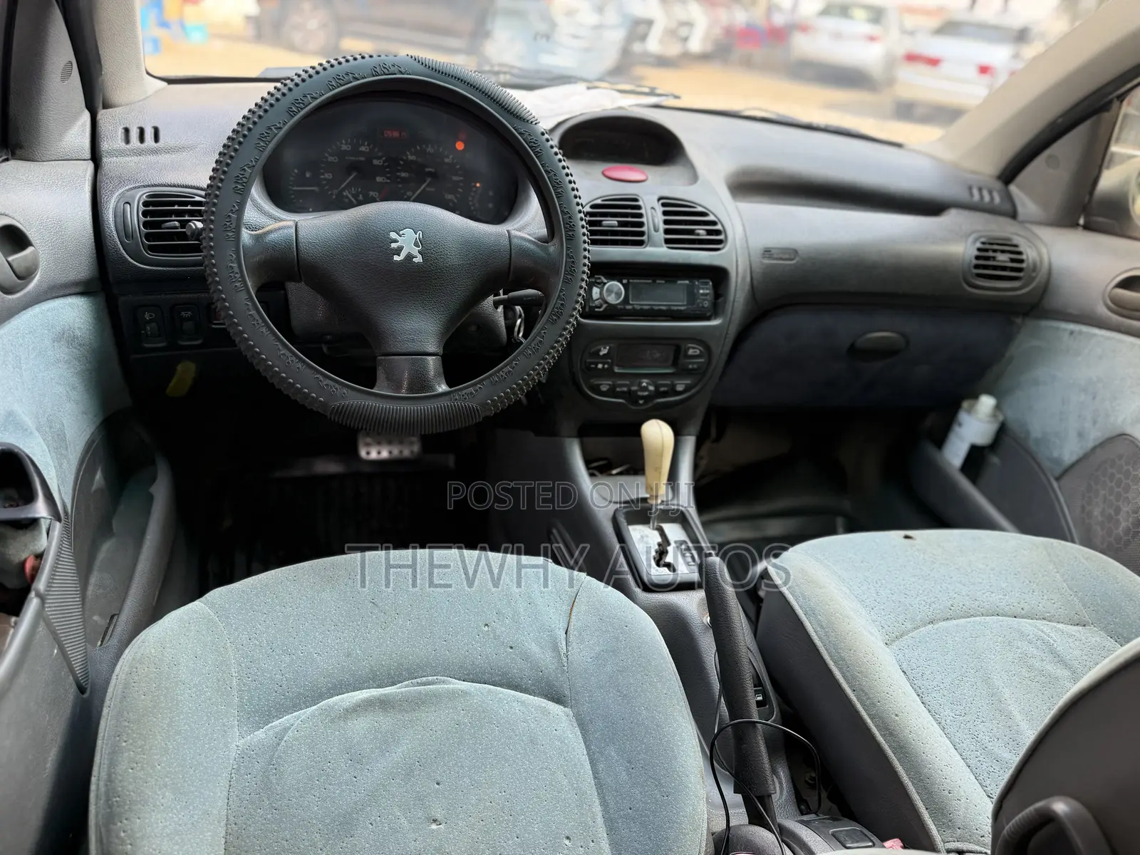Peugeot 206 CC Automatic 2005 Silver