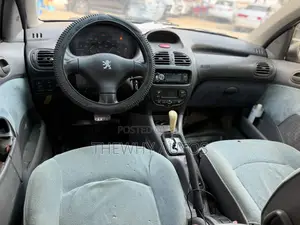 Peugeot 206 CC Automatic 2005 Silver