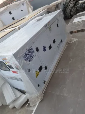 50kva Perkins Soundproof Generator 2025 Model