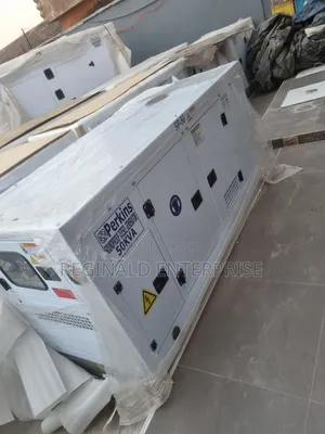 50kva Perkins Soundproof Generator 2025 Model