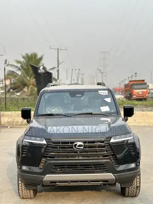 New Lexus GX 2025 Black