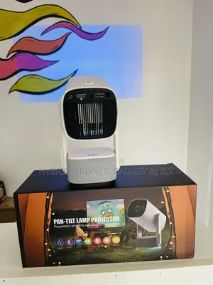  Rechargeable Projector for Office Home Use
