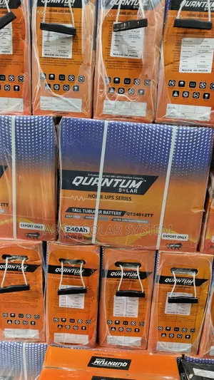 Quantum Tubular Battery