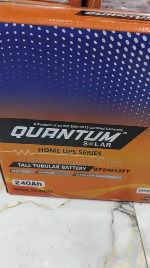 Quantum Tubular Battery
