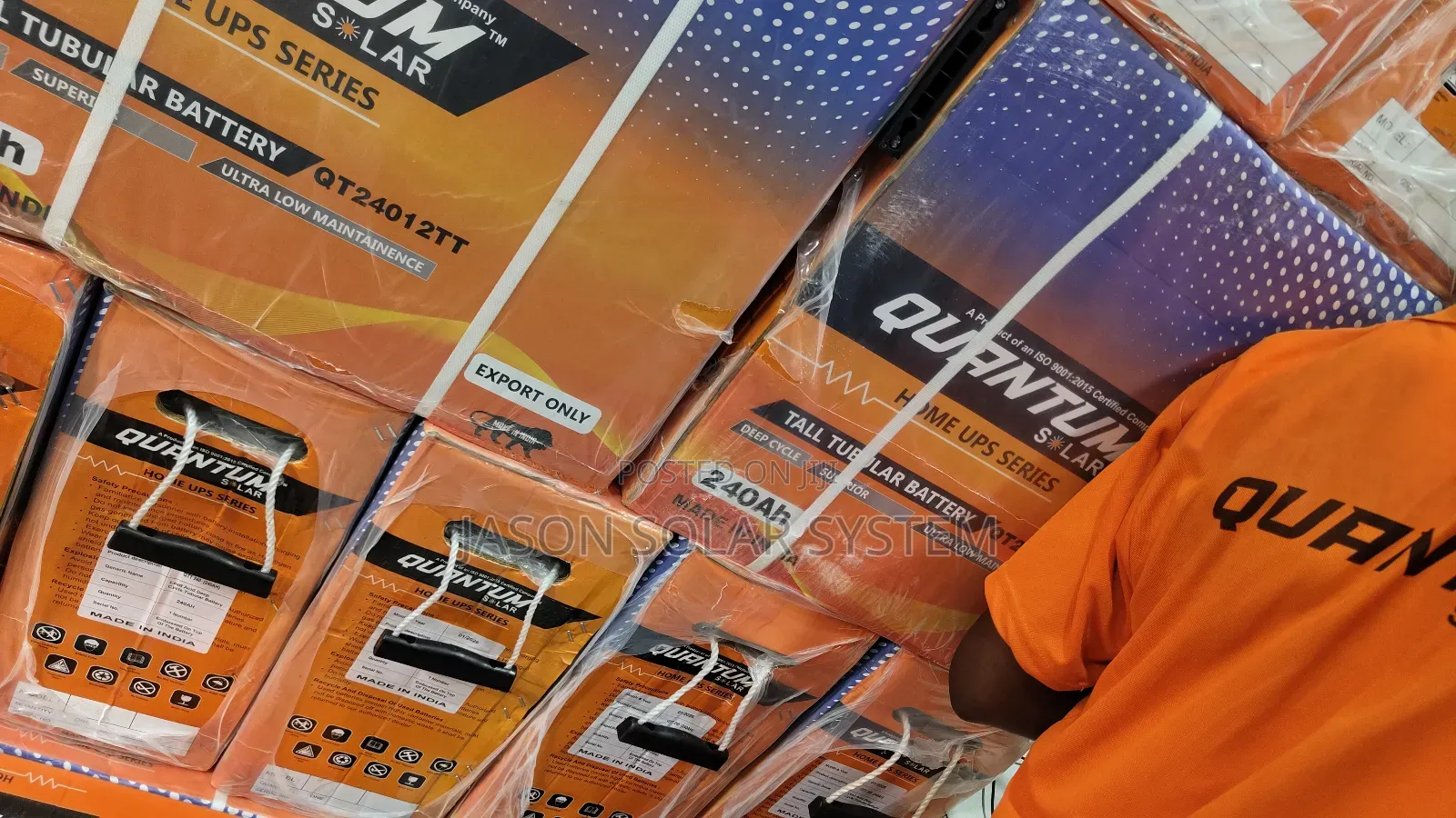 Quantum Tubular Battery