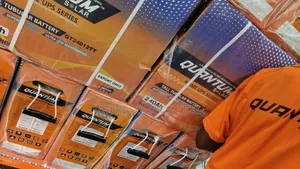 Quantum Tubular Battery