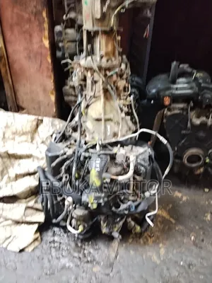 Engine and Gearbox Liberty Jeep 3.7 2010 Model