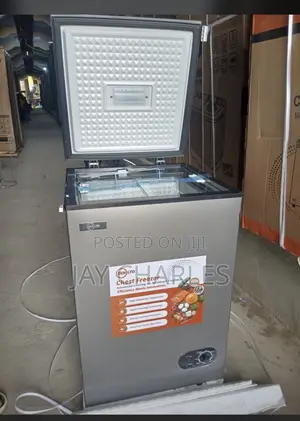 91 Liters of Zen Chest Freezer