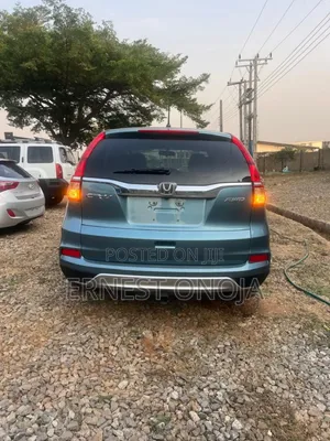 Honda CR-V Touring 4dr SUV (2.4L 4cyl CVT) 2016 Green
