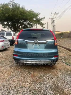 Honda CR-V Touring 4dr SUV (2.4L 4cyl CVT) 2016 Green