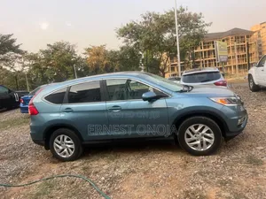 Honda CR-V Touring 4dr SUV (2.4L 4cyl CVT) 2016 Green