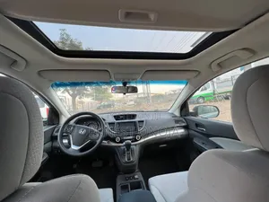 Honda CR-V Touring 4dr SUV (2.4L 4cyl CVT) 2016 Green