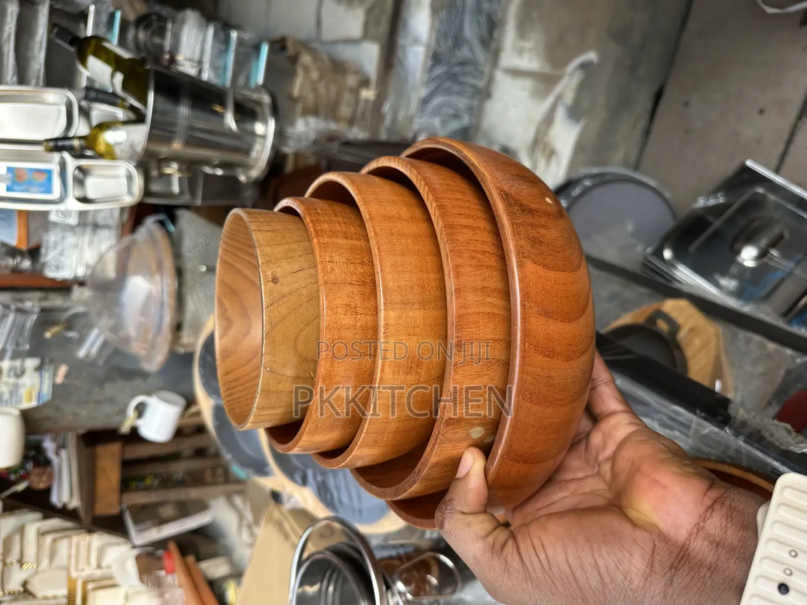 Wooden Plates