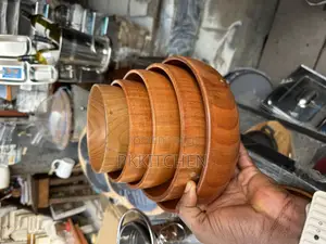 Wooden Plates