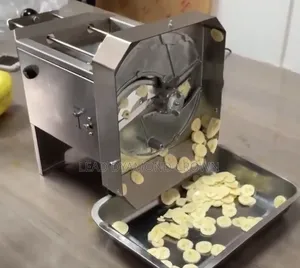Plantain, Fruits And Vegetables Slicer Machine