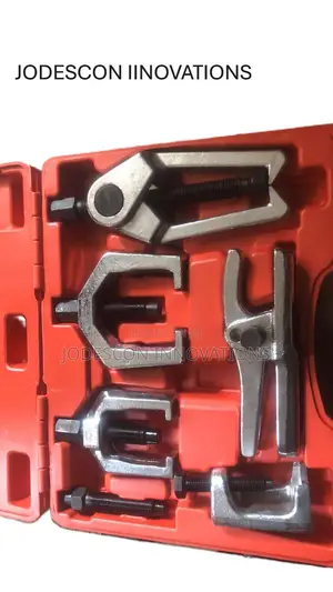 Front End Service Tool Kit Ball Joint Tie Rod Set Pitman Arm