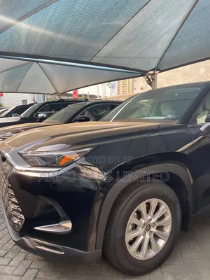 New Toyota Grand Highlander Limited AWD 2026 Black