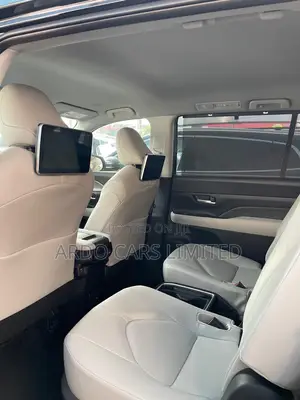 New Toyota Grand Highlander Limited AWD 2026 Black