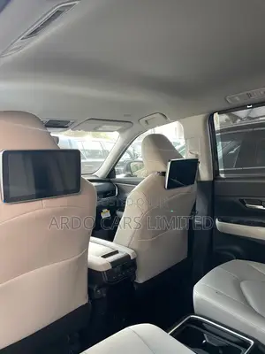 New Toyota Grand Highlander Limited AWD 2026 Black