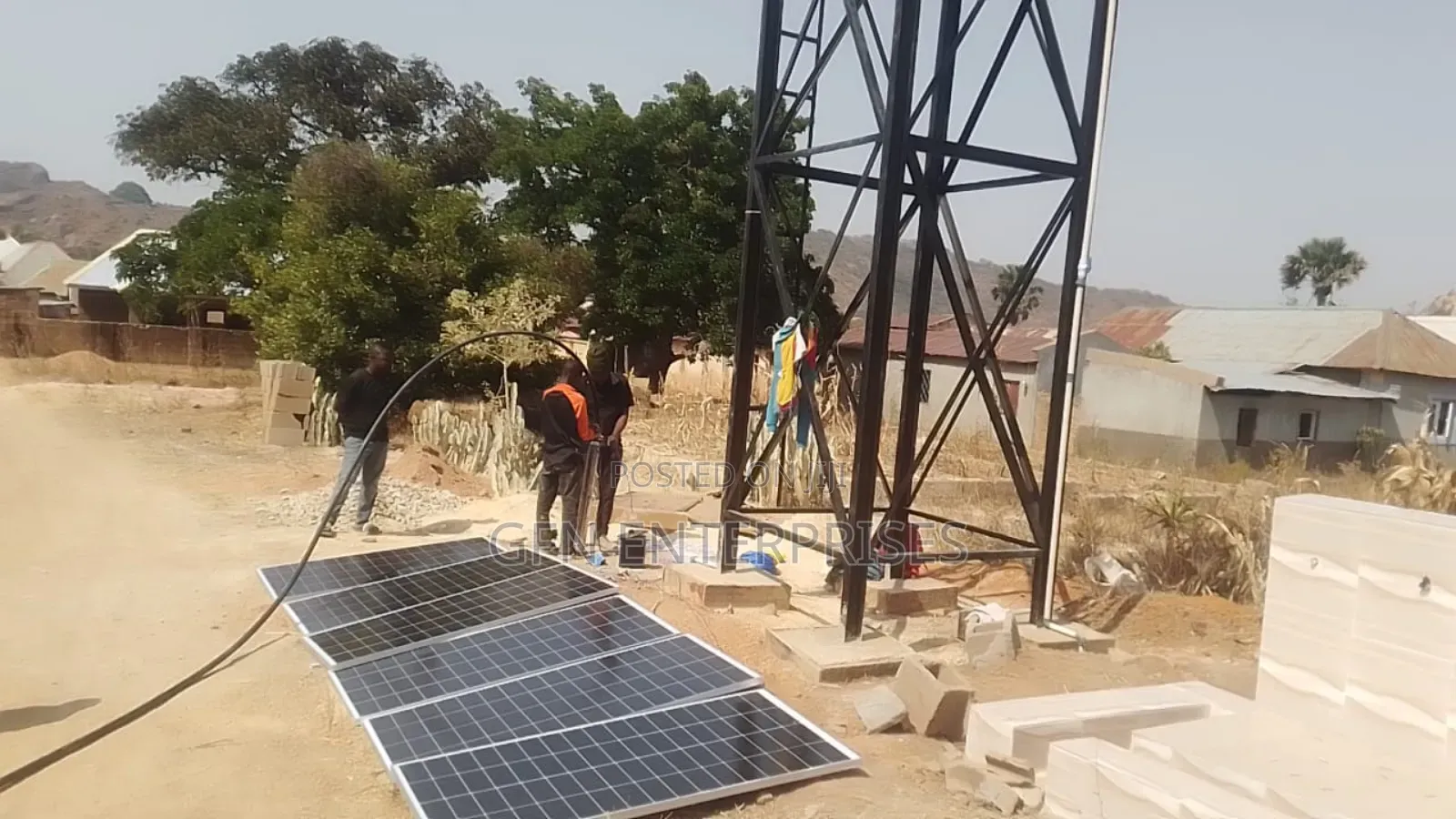 Borehole Drilling