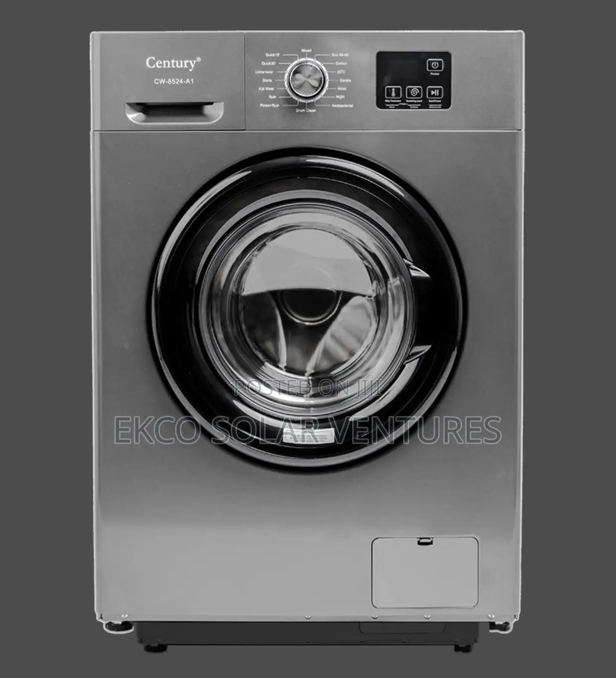Century Automatic 8kg Front Loading Washing Machine