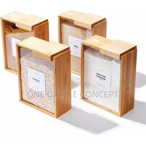 3l Wooden Storage Box