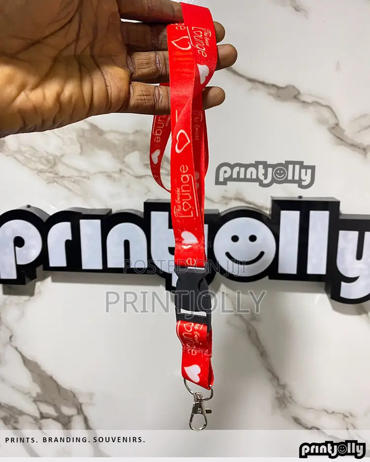 Sublimated Lanyard/ Customized Lanyard