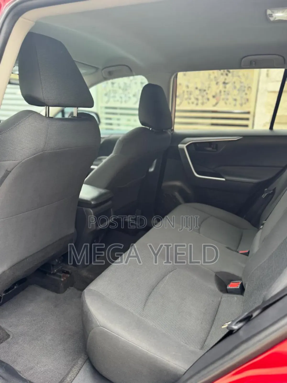Toyota RAV4 LE 2022 Red