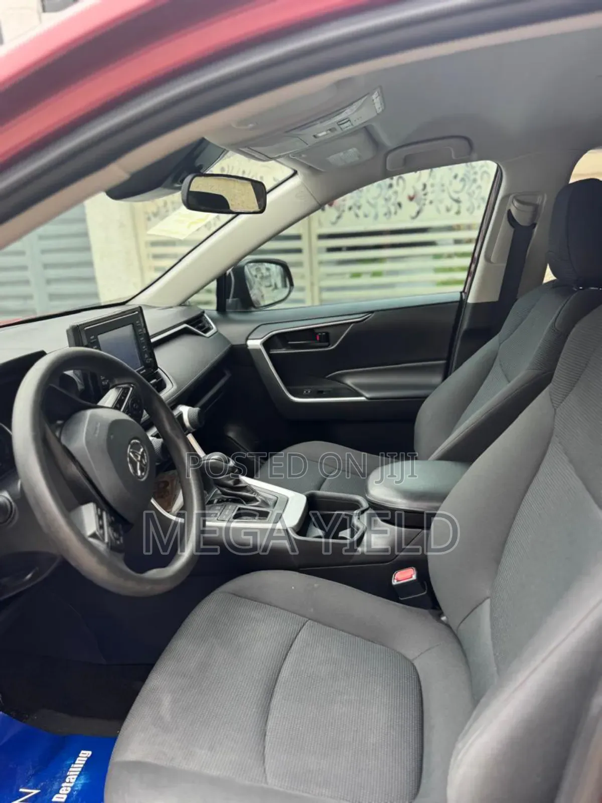 Toyota RAV4 LE 2022 Red