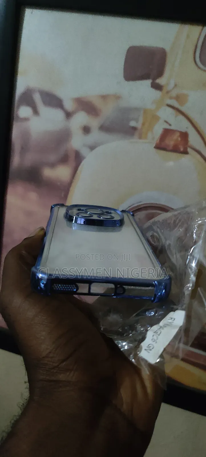 Huawei Honor Magic 6 - Luxury Shockproof Transparent Solid Case