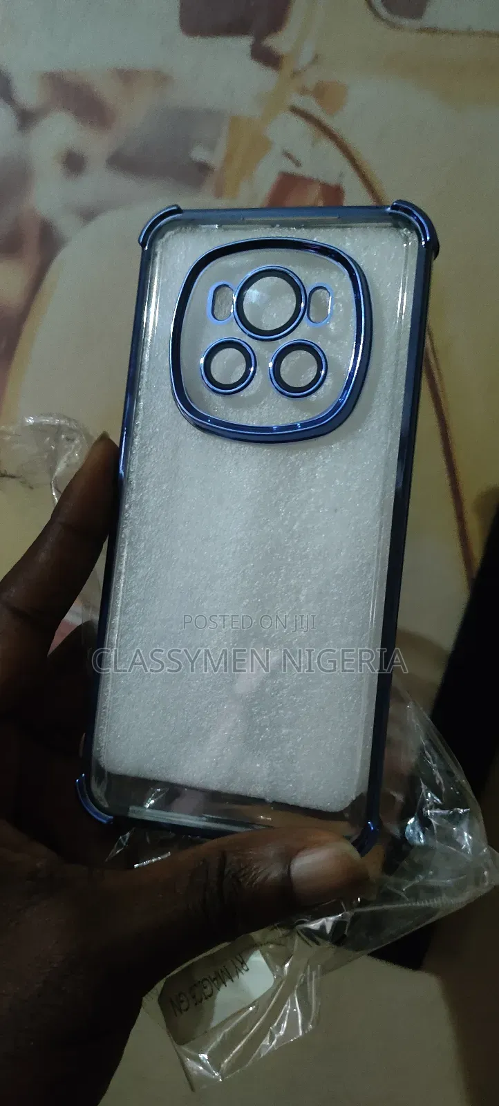 Huawei Honor Magic 6 - Luxury Shockproof Transparent Solid Case
