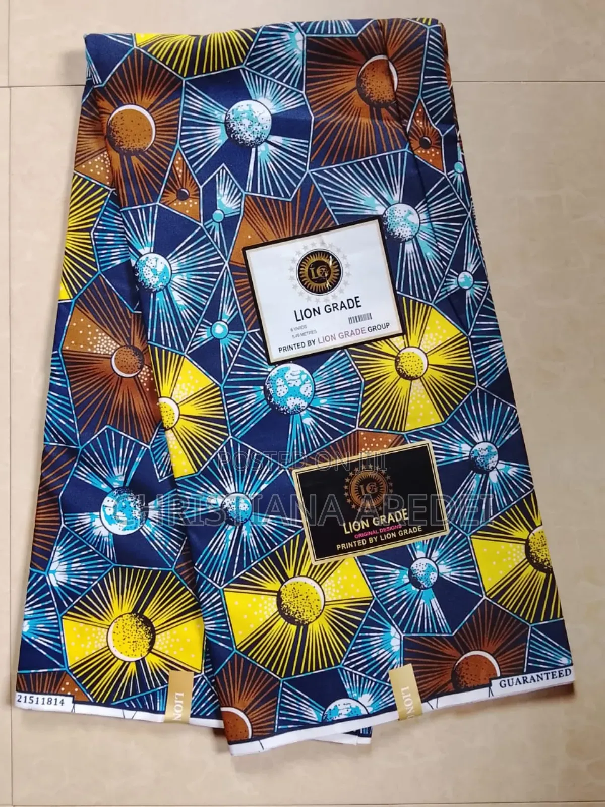 Vintage Fabric and Ankara Materials