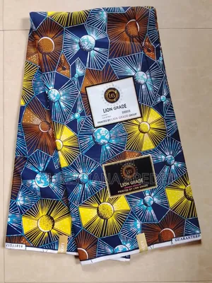Vintage Fabric and Ankara Materials