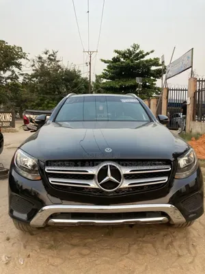 Mercedes-Benz GLC-Class 2018 Black