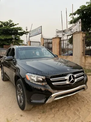 Mercedes-Benz GLC-Class 2018 Black