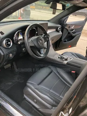 Mercedes-Benz GLC-Class 2018 Black
