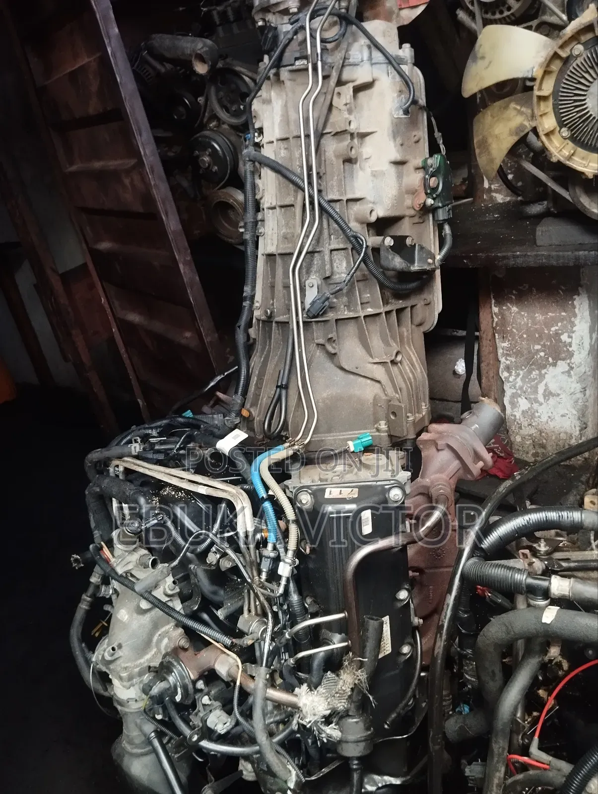 Engine and Gearbox E350 5.4 Litres 2000 Model