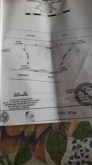100 by 100 Land for Sale